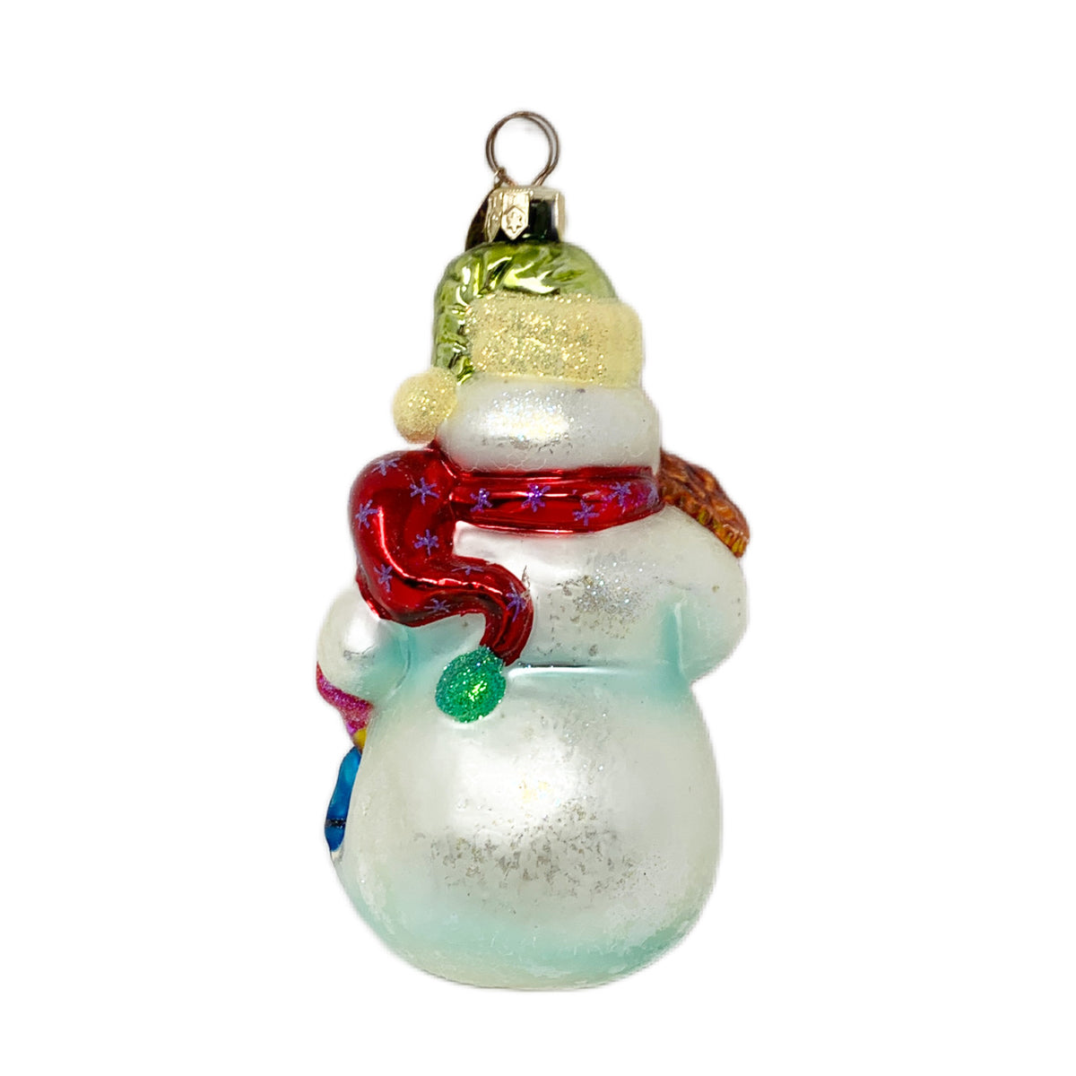 Christopher Radko Vintage "Hot 'N Frosties" Snowman Ornament