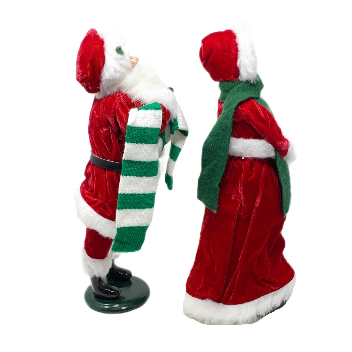 Byers Choice Carolers Santa & Mrs. Claus (Pair)