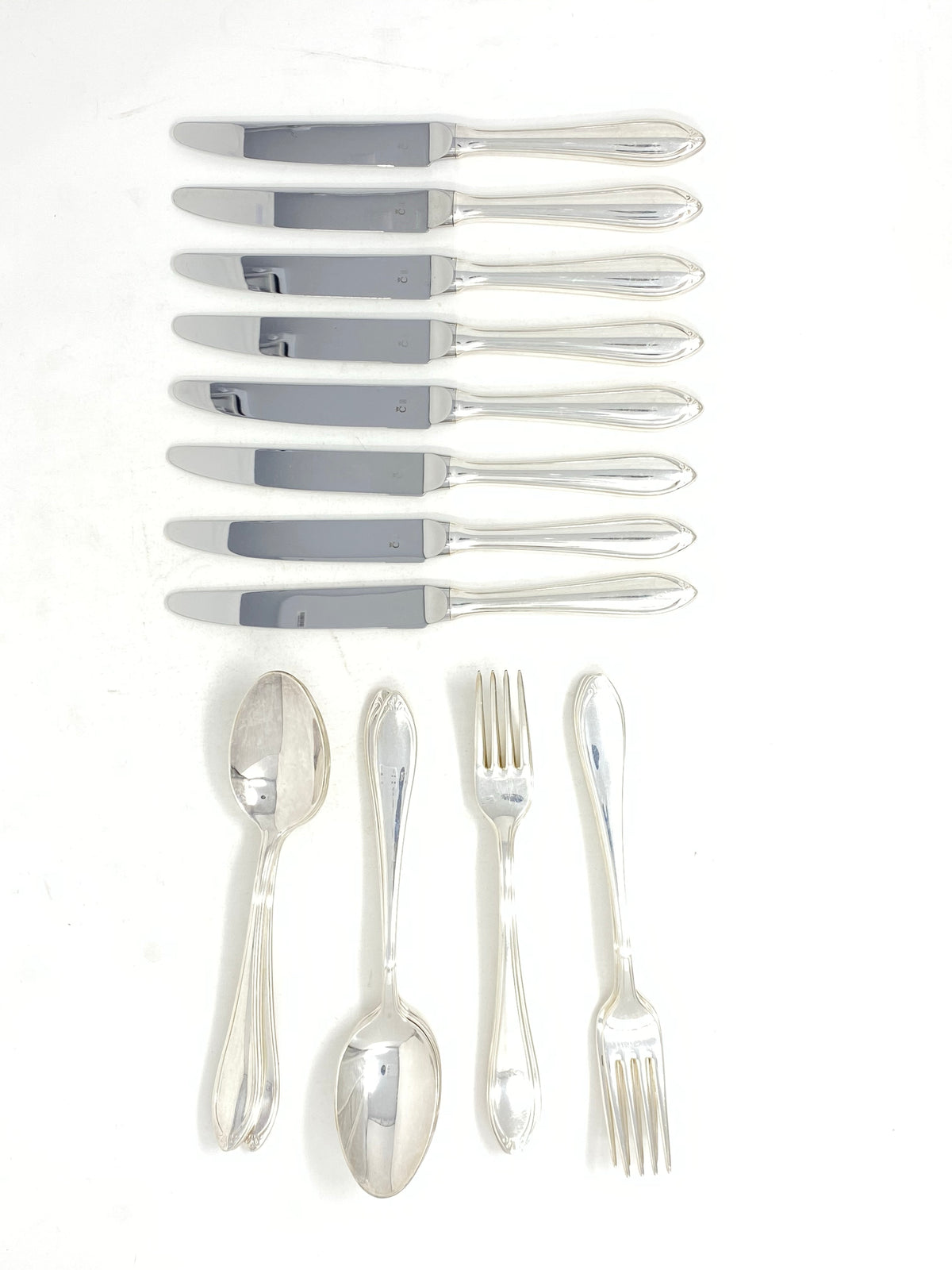 Christolfe France SP “Versailles” 24pc Flatware Set