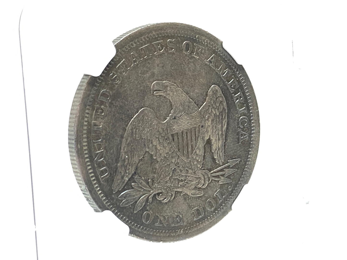 1845 Dollar NGC