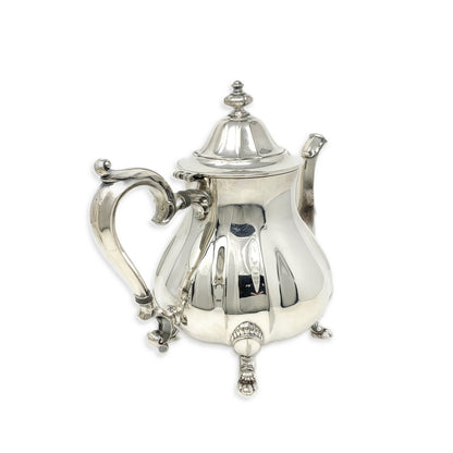 International Silver Fluted SP Coffee & Teapot