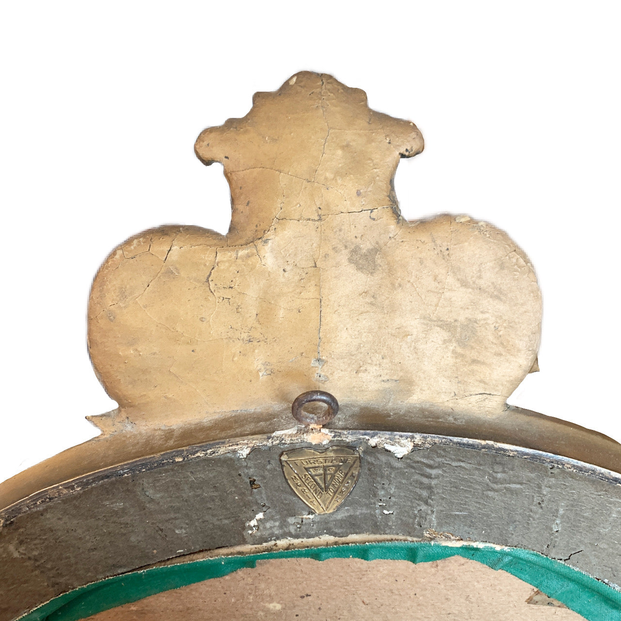 Furstline Antique Victorian Candle Mirror