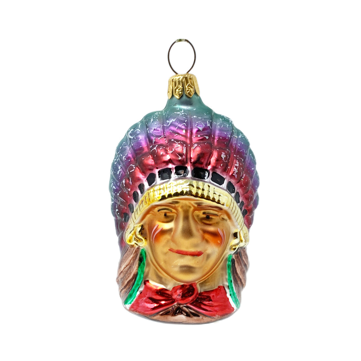 Vintage Christopher Radko "Injun Joe" Ornament