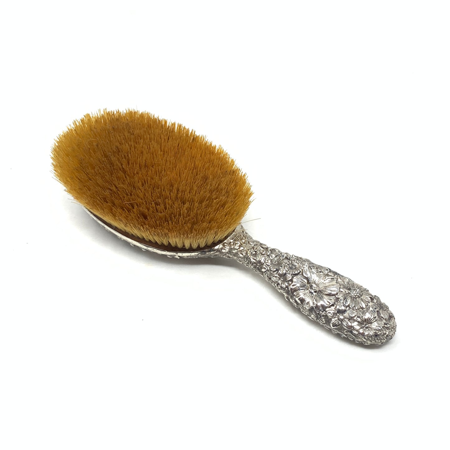 Antique Gorham Sterling Repousse Vanity Hairbrush