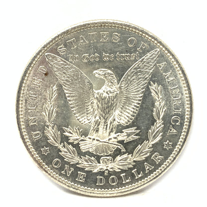 1881-S Morgan $1