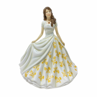 Royal Doulton London HN5907 Birthstones November - Topaz Figurine