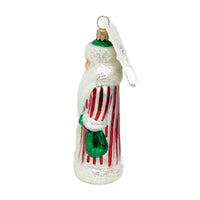 Christopher Radko 98-170-0 "Mini Russian Striped Santa Claus" Ornament