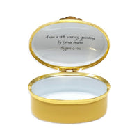 Crummles & Co Enameled Box "George Stubbs 'Reapers'"