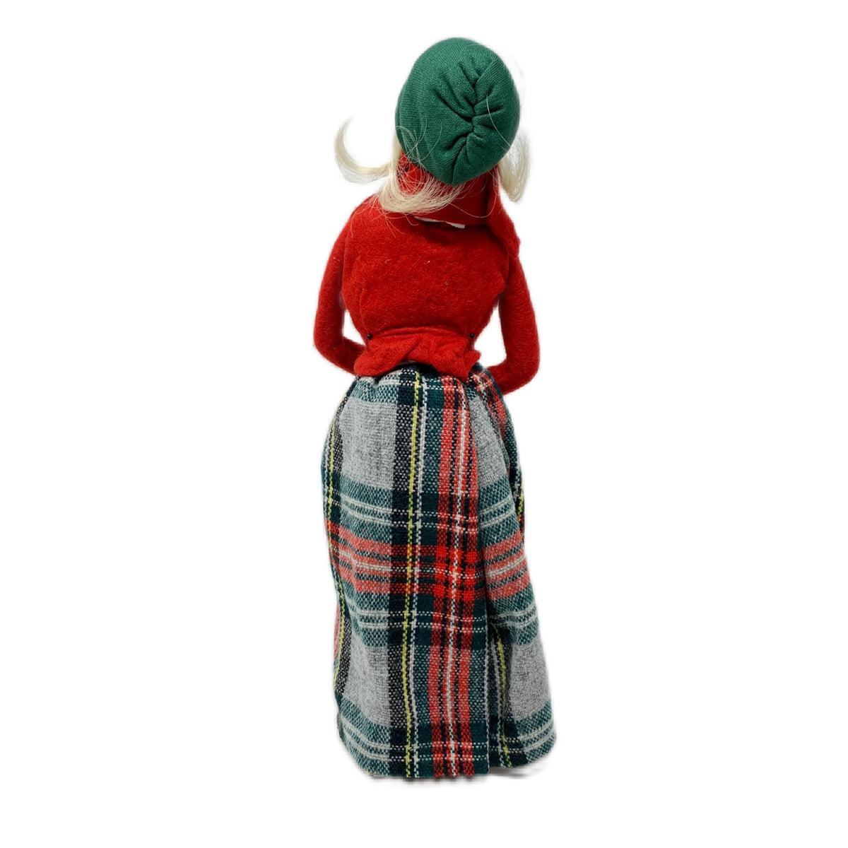 Byers Choice Caroler Woman W/ Muff & Skirt