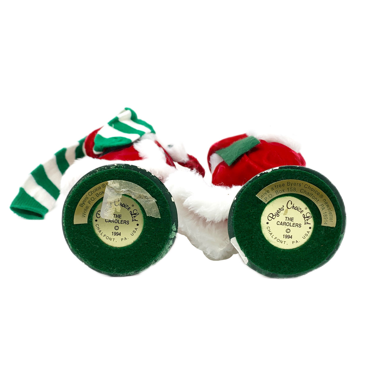 Byers Choice Carolers Santa & Mrs. Claus (Pair)