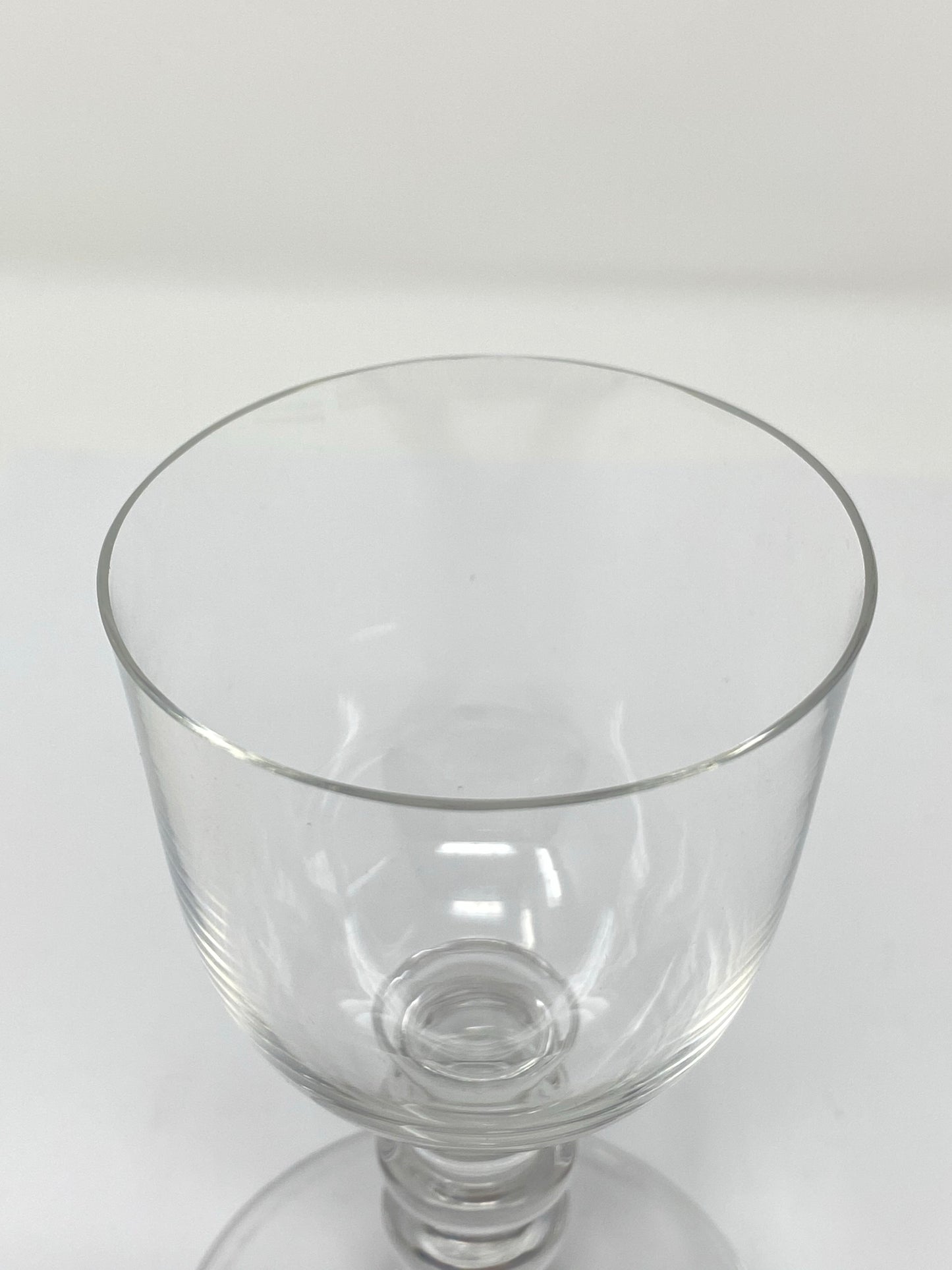 Baccarat Signed Provence French Crystal 4 3/8” Sherry Wine Glass