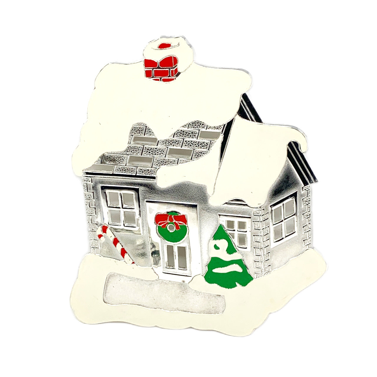 Wm. A. Rogers Holiday Collection Engravable Trivet & Coaster Set (5pcs)
