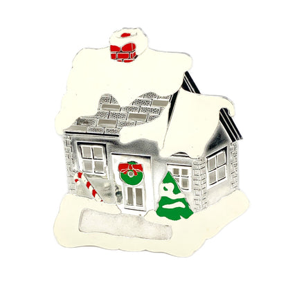Wm. A. Rogers Holiday Collection Engravable Trivet & Coaster Set (5pcs)