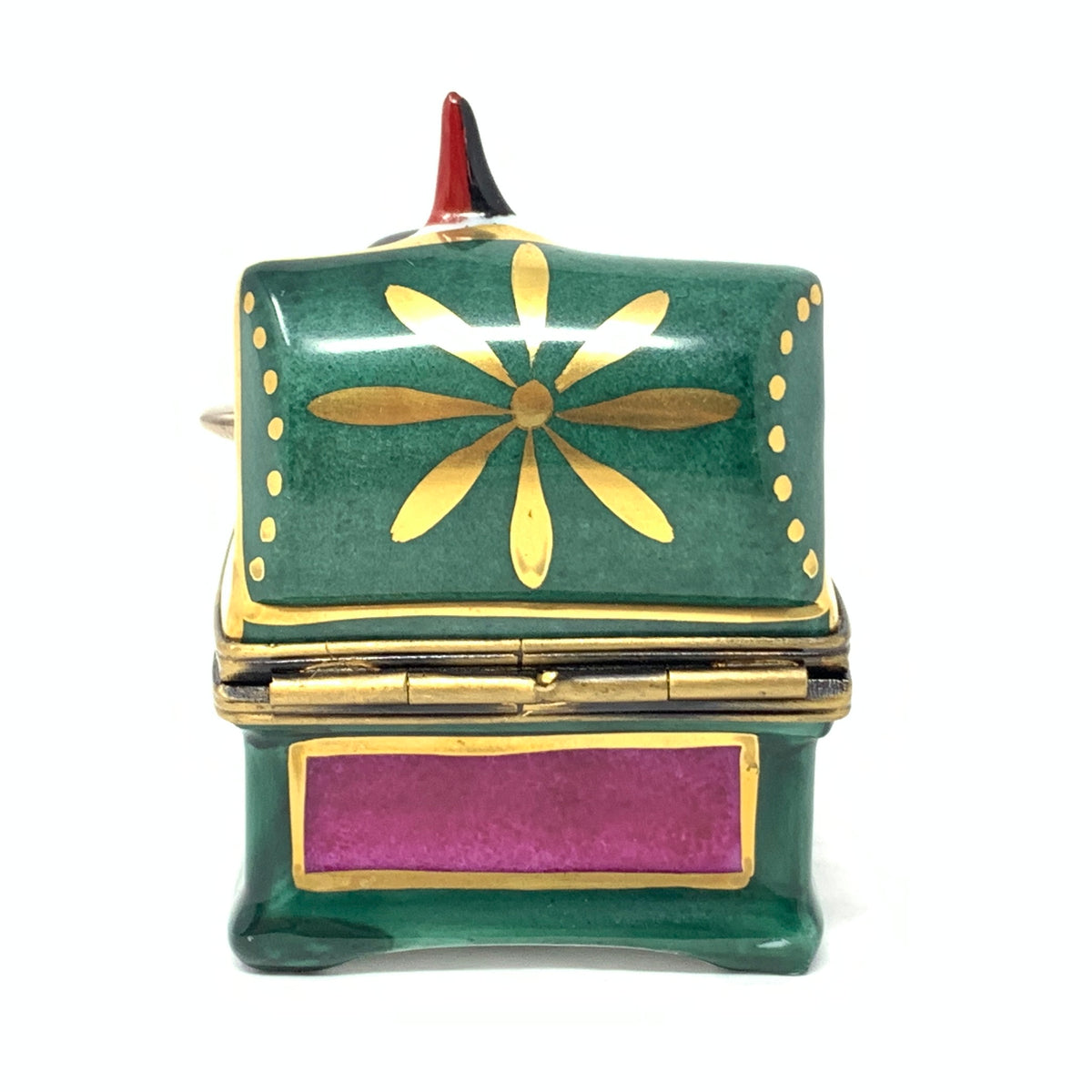 Limoges by La Gloriette Hand Painted Toy Box