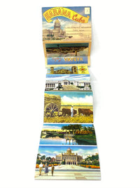 Vintage Havana Cuba Postcard Booklet & Postcards