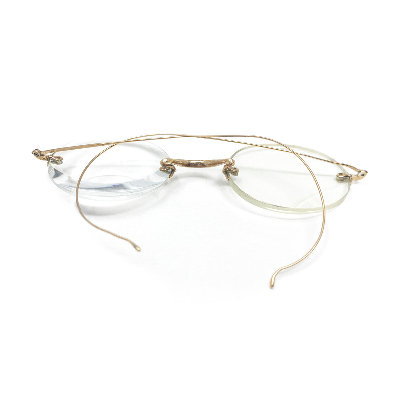 10K Gold Antique Eyeglasses