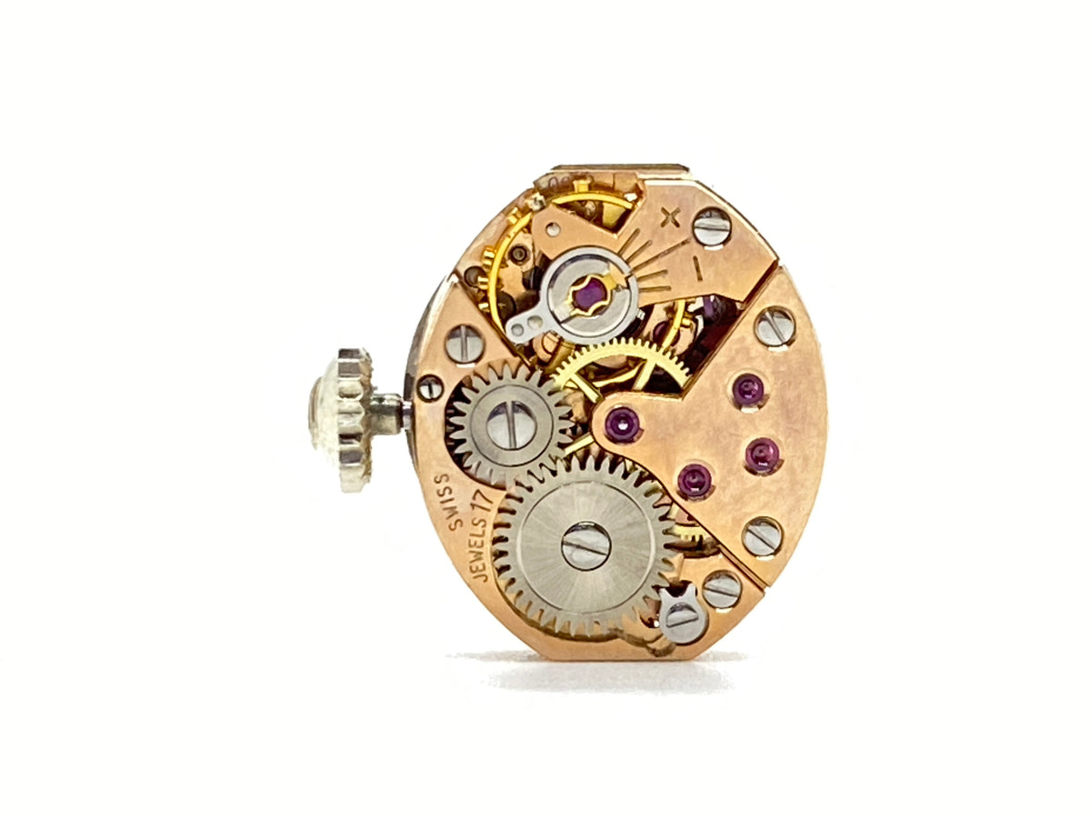 Bucherer 17J Lady’s Watch Movement Runs Perfectly