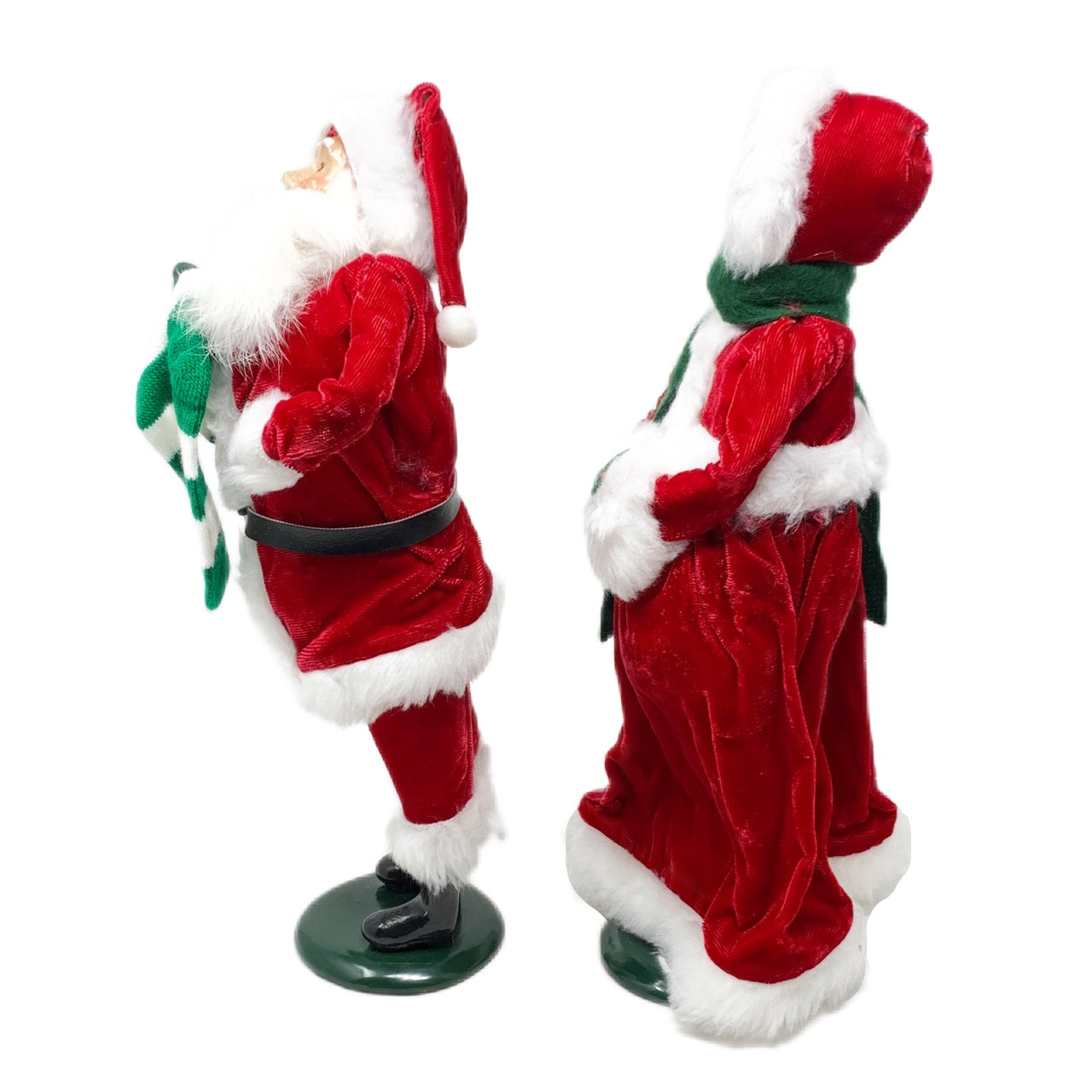 Byers Choice Carolers Santa & Mrs. Claus (Pair)