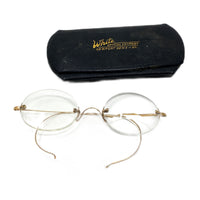 10K Gold Antique Eyeglasses