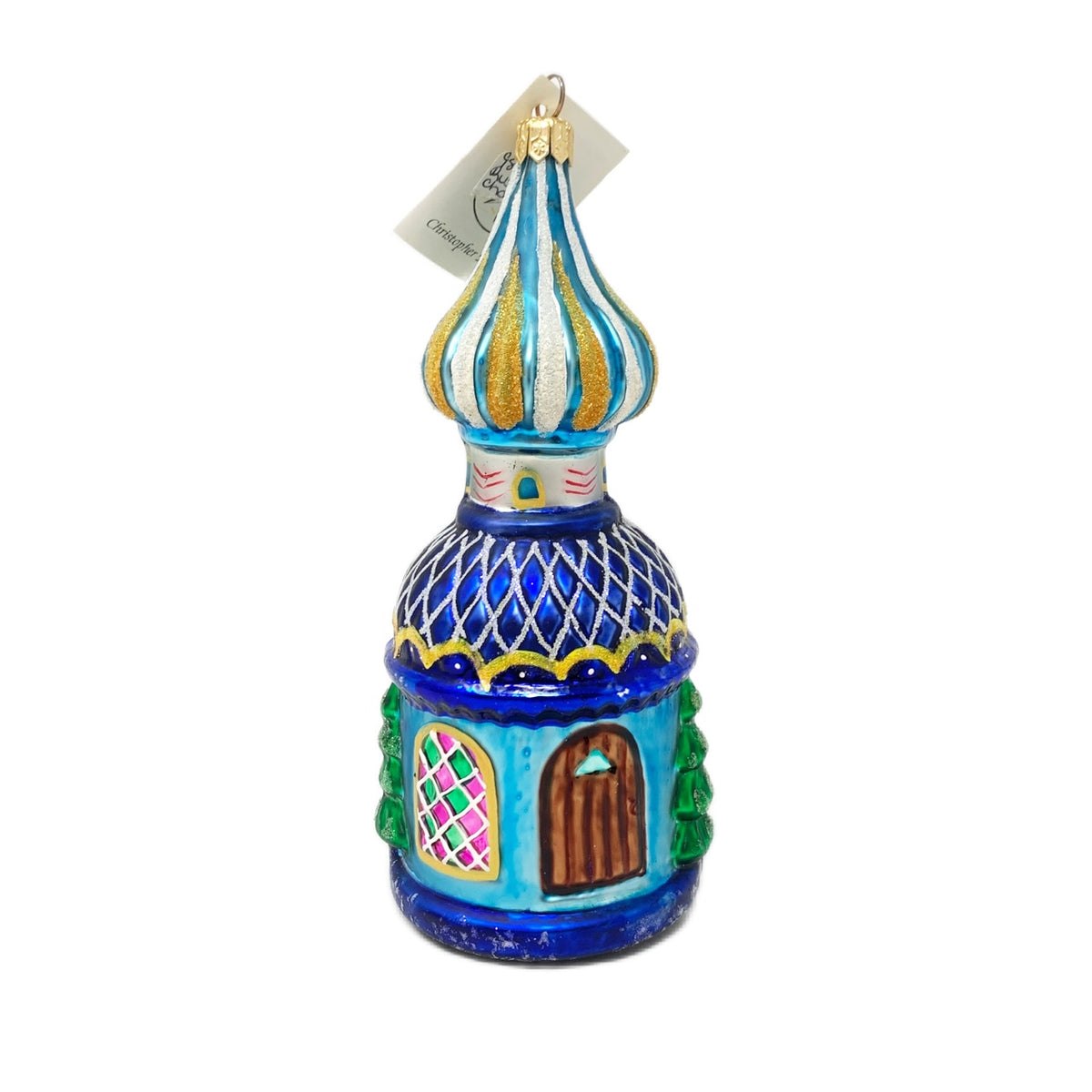 Christopher Radko 98-136-0 "Russian Chapel" Ornament