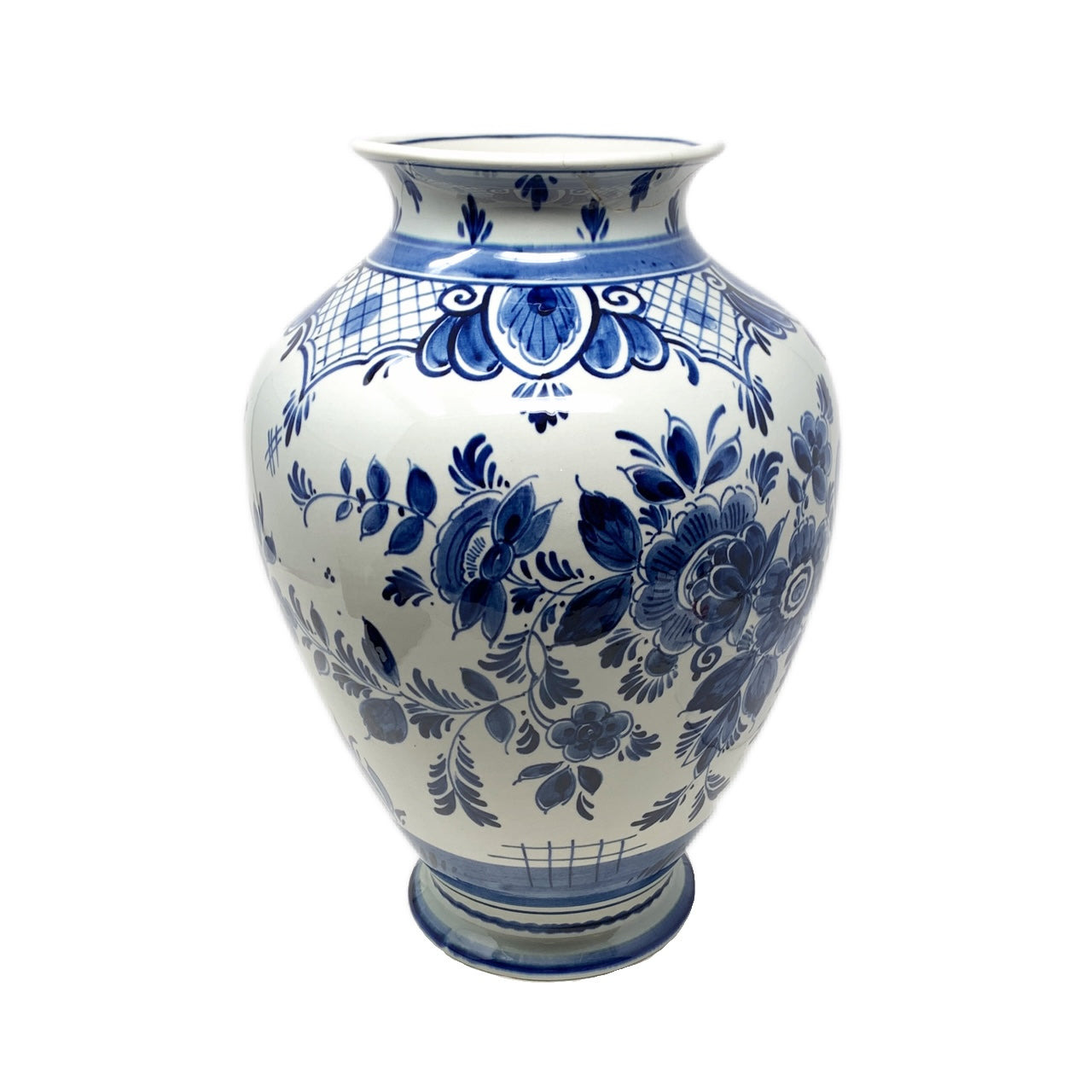 Royal Delft 13" Vase