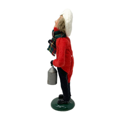 Byers Choice Traditional Boy With Lantern