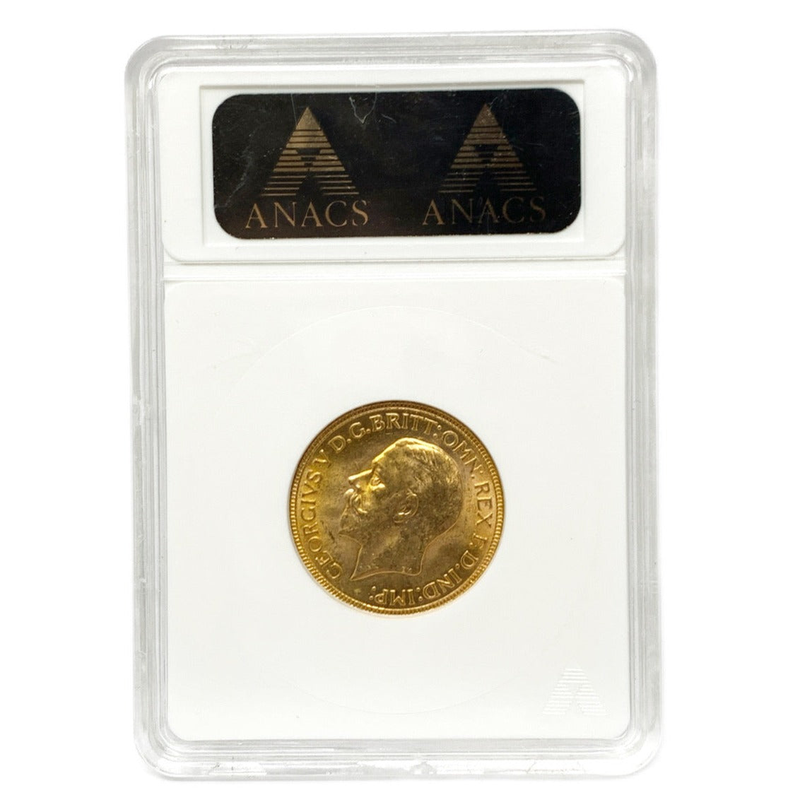 1931-SA ANACS MS64 South African Gold Sovereign