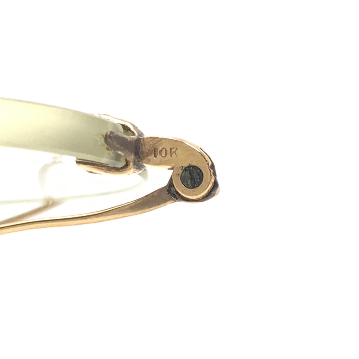 10K Gold Antique Eyeglasses