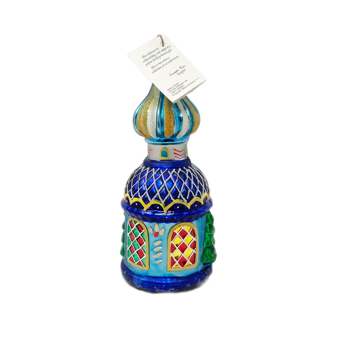 Christopher Radko 98-136-0 "Russian Chapel" Ornament