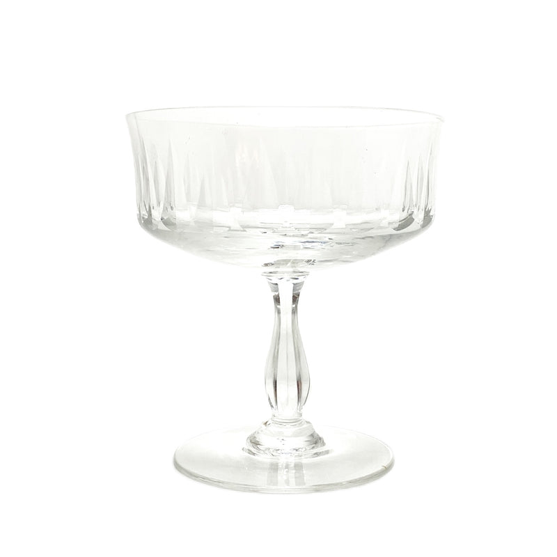 Noritake "Harriet" Crystal Sherbet/ Champagnes (12)