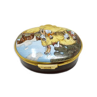 Crummles & Co Enameled Box "George Stubbs 'Haycarting'"