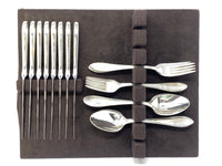 Christolfe France SP “Versailles” 24pc Flatware Set