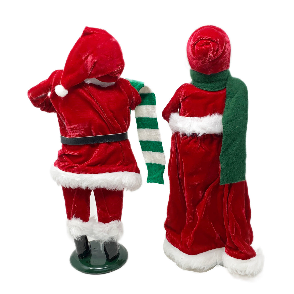 Byers Choice Carolers Santa & Mrs. Claus (Pair)