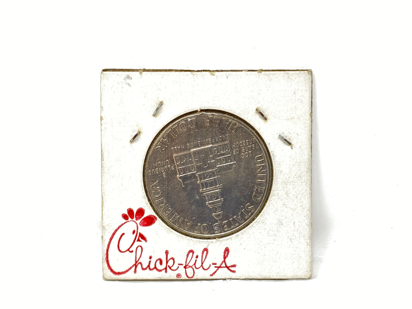 1976 Chick-Fil-A Bicentennial Promotional Gift BU Kennedy Half RARE