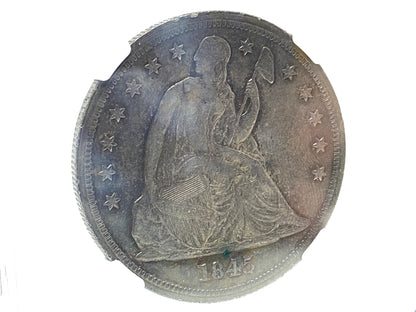 1845 Dollar NGC