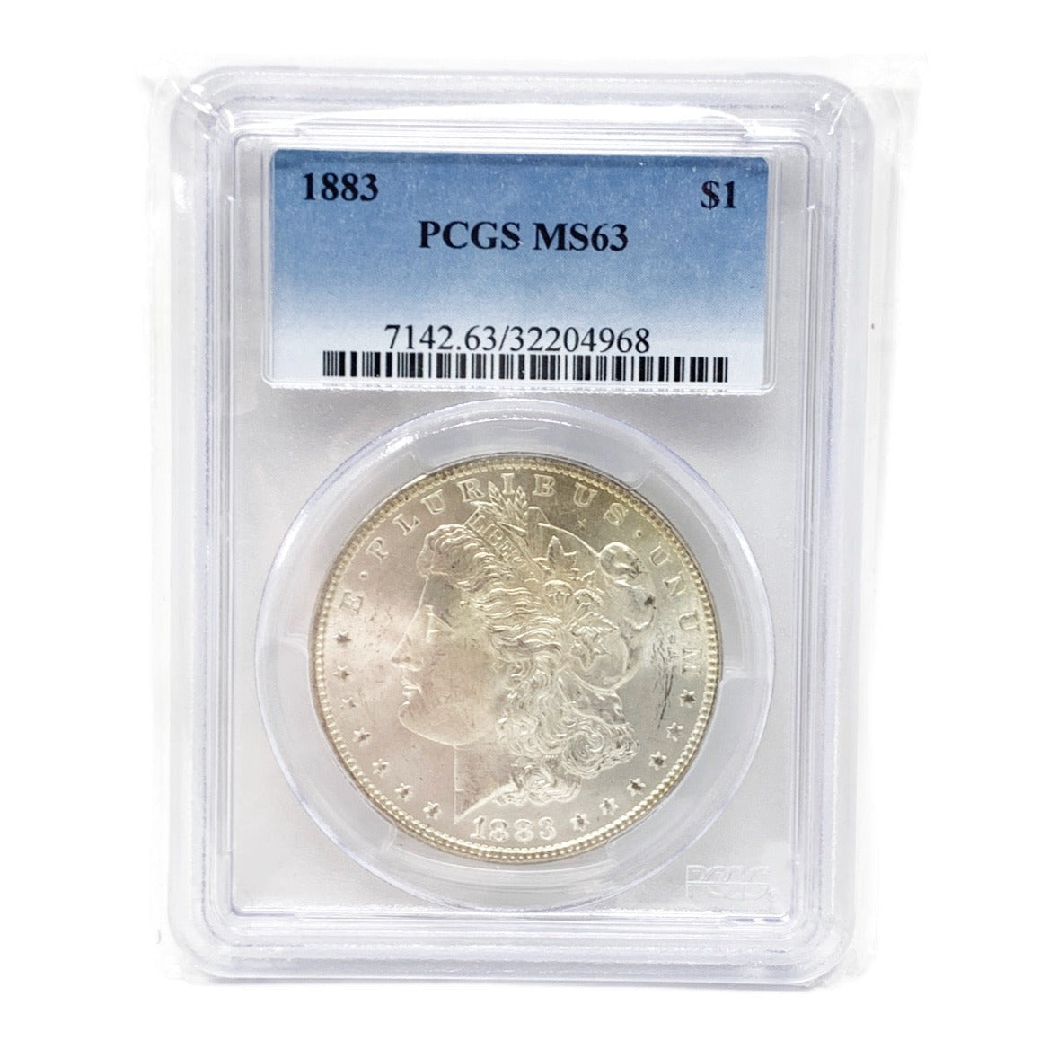 1883 PCGS MS63 Morgan Dollar