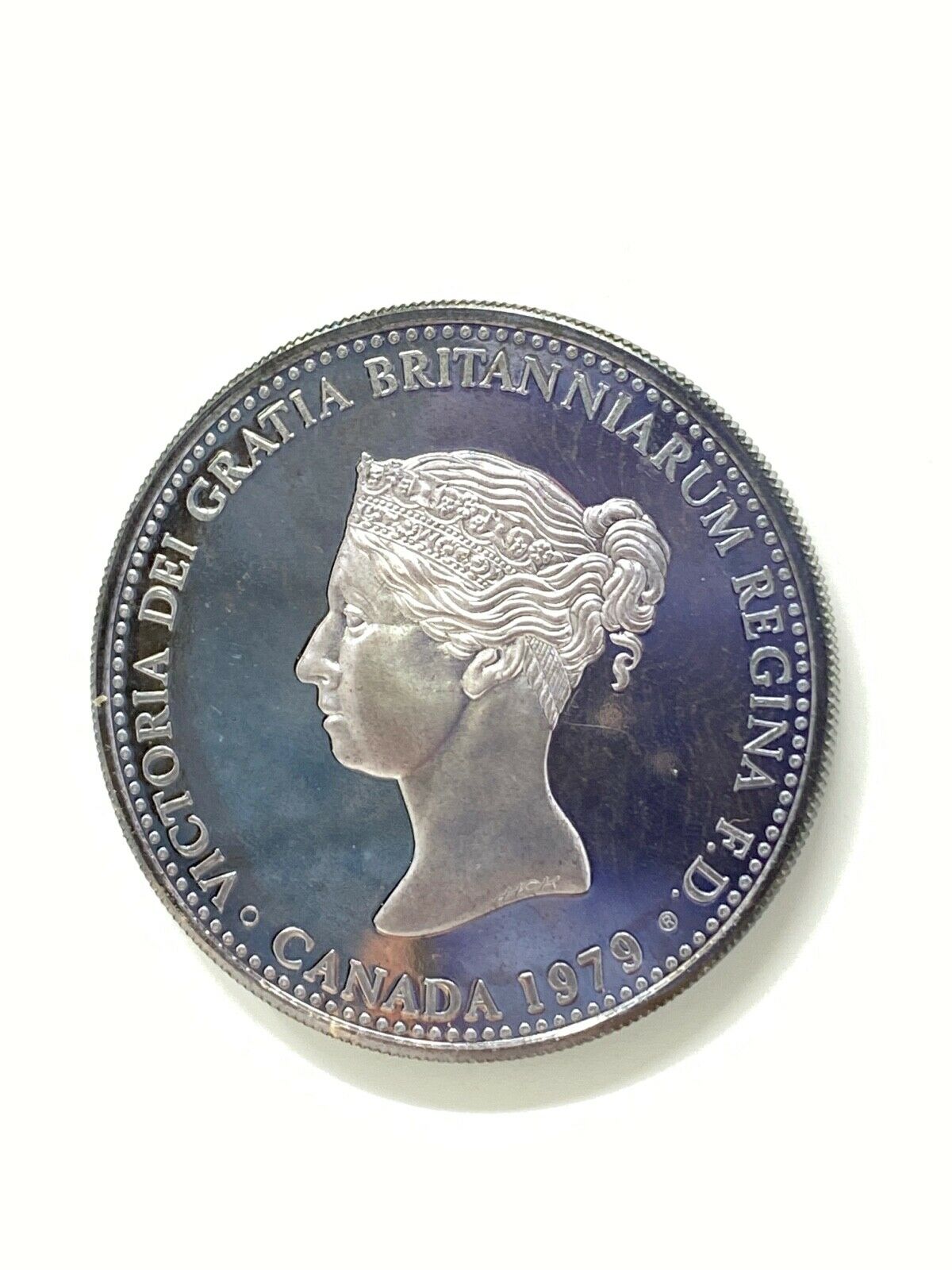 1979 Canada Johnson Matthey & Mallory #3545 1OZT .999 Silver SCARCE