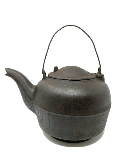 J. Kern Jr. Baltimore, MD RARE #7:8 Antique Cast Iron Tea Kettle
